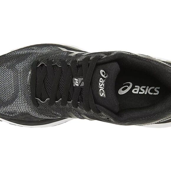 NEW ASICS Gel Nimbus 19 Black Onyx Silver Womens 7 US Medium 38 EUR T750N - Picture 3 of 10